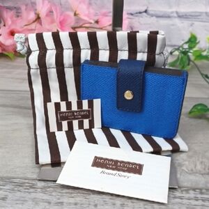 Henri Bendel Uptown Accordian Card Case NWT